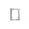 Рамка пластиковая Voltum S70 на 1 пост, (кашемир)