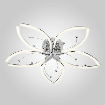 Светодиодный потолочный светильник хром IP20 (90056/5 хром) Eurosvet