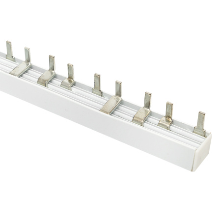 Шина соединительная типа PIN для 4-ф нагр, 100А 54 мод, PROxima EKF