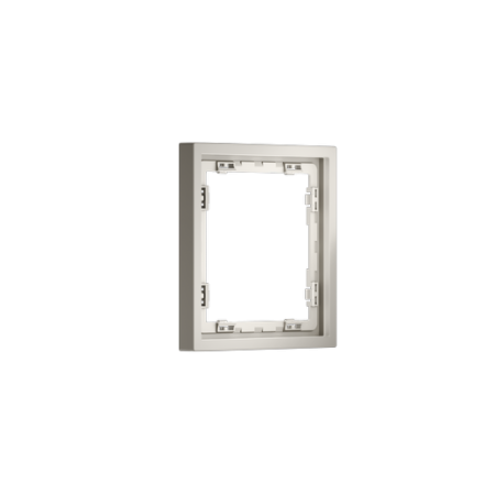 Рамка пластиковая Voltum S70 на 1 пост, (кашемир)