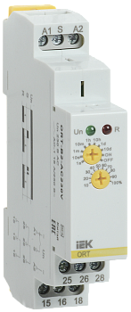 Реле задержки выключения ORT 2 контакта 230В AС IEK