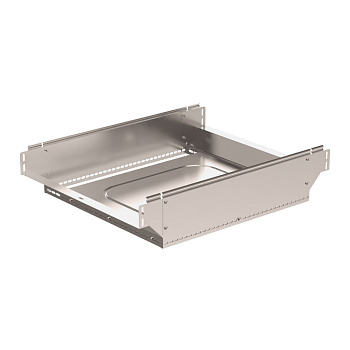 Ответвитель Т-образный вертикальный Стандарт INOX (AISI 409) 600х80 Промрукав