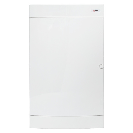 Щит слаботочный навесной "Unix" белая дверь 4 габарит увеличенный IP40 PROxima EKF