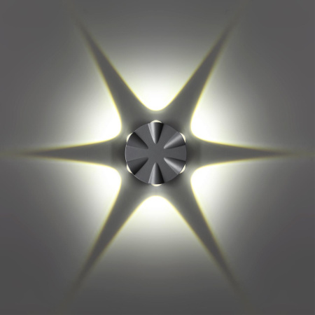 Св-к ландшафтный св/д IP54 LED 4000К 6W 85-265V CALLE темно-серый NOVOTECH