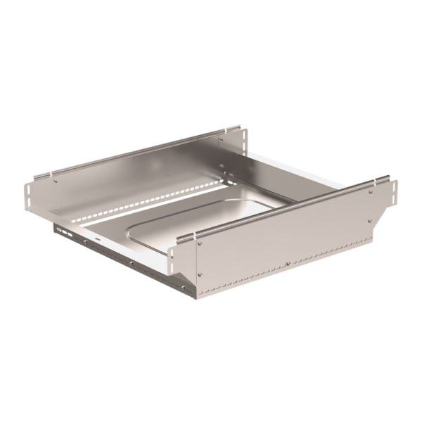 Ответвитель Т-образный вертикальный Стандарт INOX (AISI 409) 600х80 Промрукав