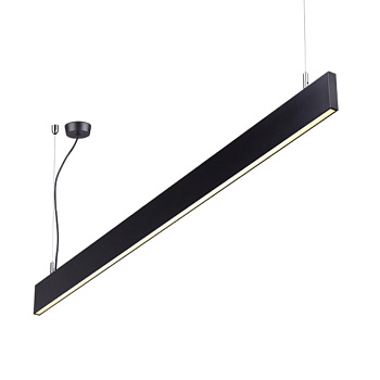 Подвесной св-к IP20 LED 4000K 40W 220-240V ITER черный NOVOTECH
