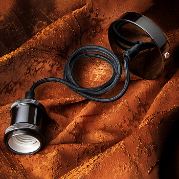 Подвес GLH-ME-E27-НИКЕЛЬ General