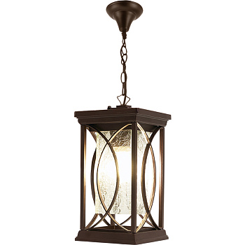 Светильник садово-парковый Feron PL652 на цепочке 60W 230V E27, коричневый