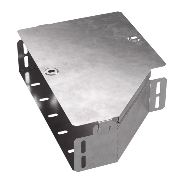 Переходник левый с крышкой Стандарт 300х200х80 Промрукав