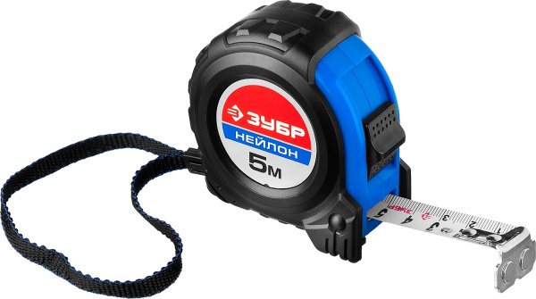 Рулетка Нейлон 5м х 19мм ЗУБР