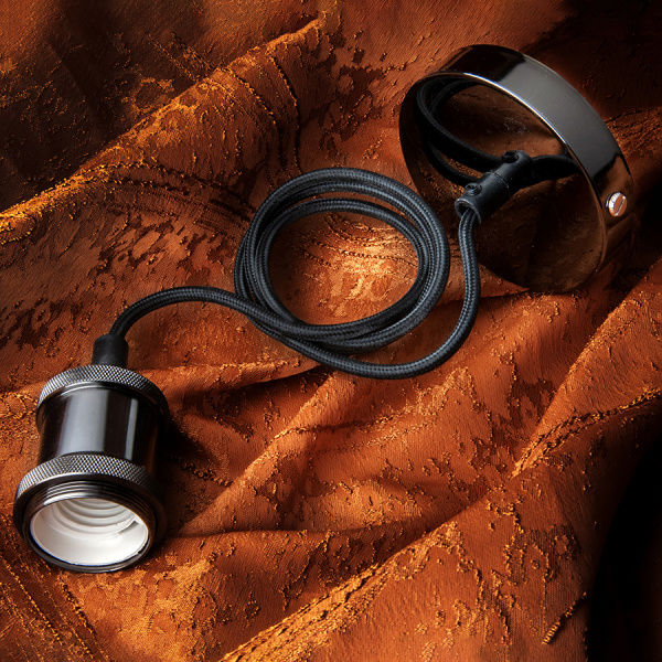 Подвес GLH-ME-E27-НИКЕЛЬ General