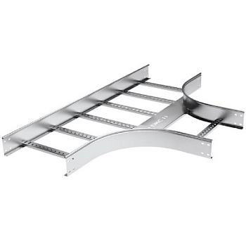 Т-ответвитель 50х400 R-600, горячий цинк DKC