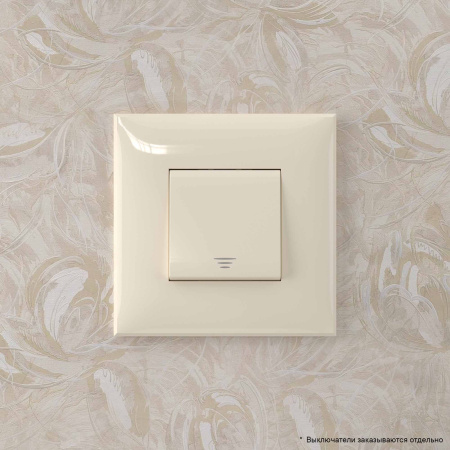 Рамка "Avanti", "Ванильная дымка", 1 пост (2 мод.) DKC