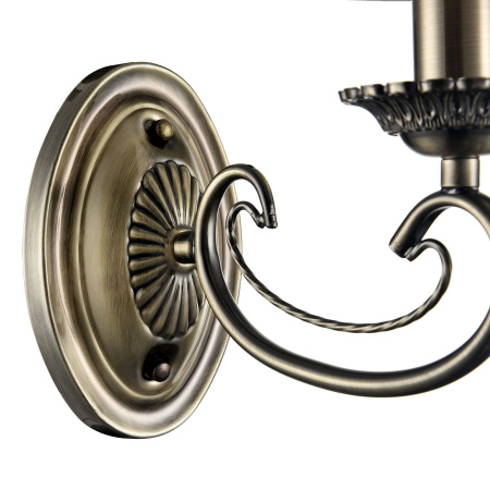 Бра 1*E14 40Вт Бронза IP20 Brossard FR2904-WL-01-BZ Freya