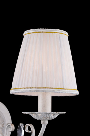 Настенный светильник (бра) 1*E14 40Вт Белый IP20 Bianchi FR2307-WL-01-WG Freya