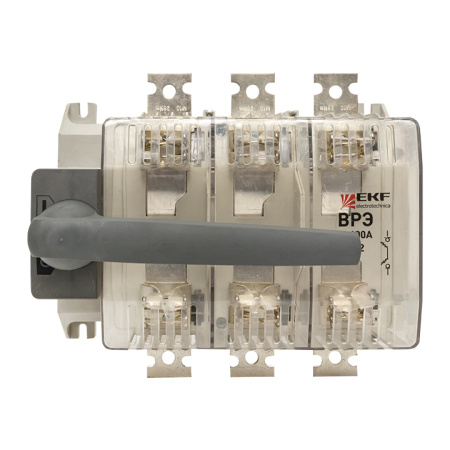 Выключатель-разъединитель ВРЭ 400А под предохранители ППН (габ,2) PROxima EKF