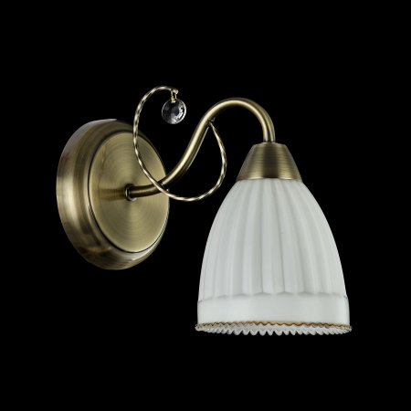 Бра 1*E14 40Вт Бронза IP20 Letizia FR2757-WL-01-BZ Freya