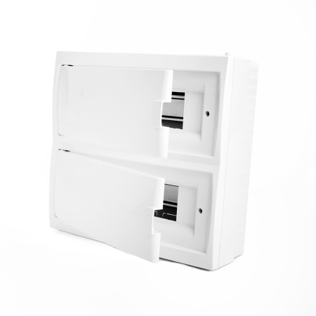 Бокс настенный STEKKER EBX50-3/24-20 24 модуля, белый, пластик, серия Standart