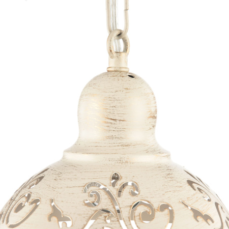 Подвесной светильник 1*E27 60Вт Кремовый с Золотом IP20 Benoit FR2566-PL-01-WG Freya