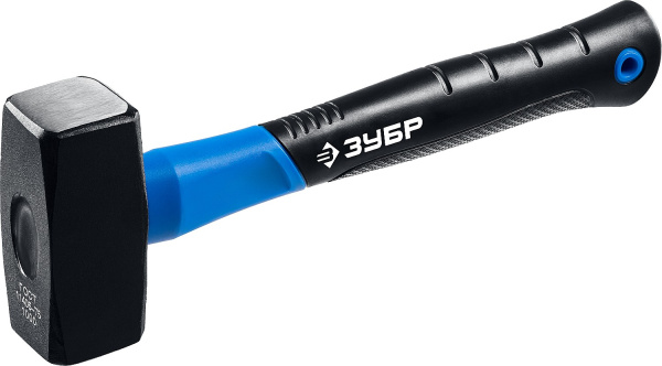 Профессионал 1 кг кувалда с фиберглассовой рукояткой ЗУБР