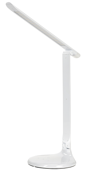 LIGHTING Светильник светодиодный настольный 2013 9Вт на подставке диммер ночник белый IEK