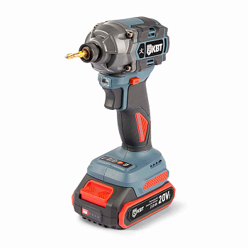 Винтоверт бесщеточный аккумуляторный с быстрозажимным патроном 1/4 НЕХ (6.35 мм) КВТ