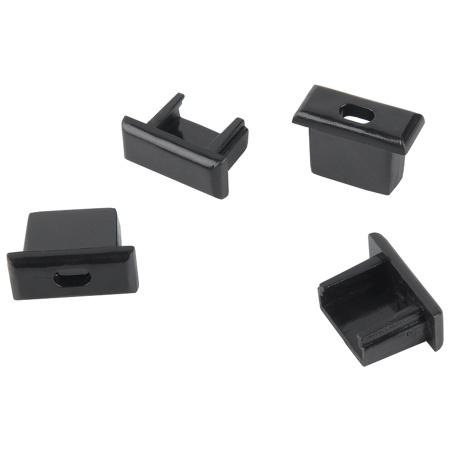 Заглушка для профиля GAL-7-16-E-IP20-B 20 шт в уп. General