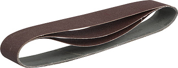 50х686 мм, P80, лента шлифовальная МАСТЕР, для точила ЗТШМ-150/686, 3 шт. ЗУБР