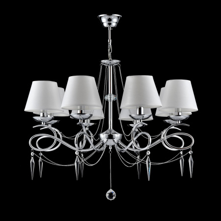 Люстра 8*E14 40Вт Хром IP20 Haley FR2909-PL-08-CH Freya