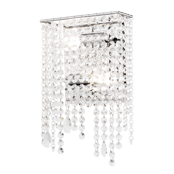 Бра 2*E14 60Вт Хром IP20 Empress DIA002WL-02CH Maytoni