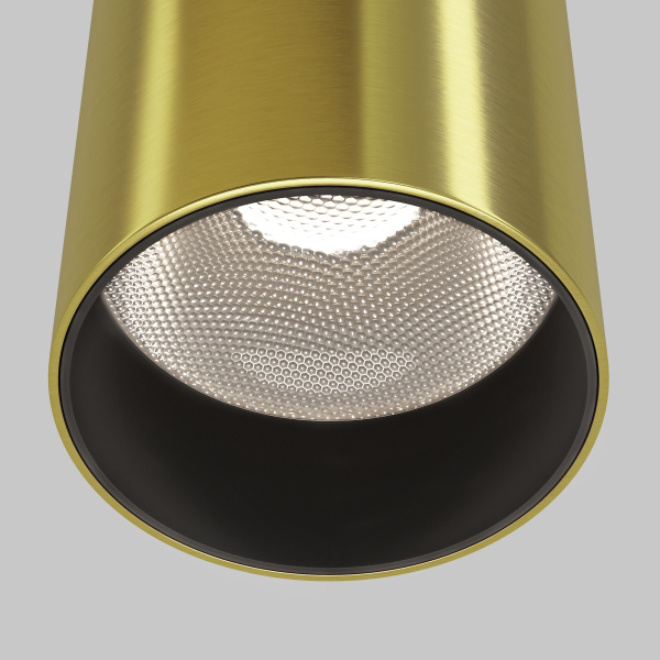 Подвесной светильник LED 12Вт Латунь IP20 Pendant P072PL-L12W4K-BS Technical Maytoni