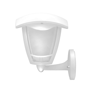 11-176 Св-к садово-парковый, светод-й, наст-й вверх, «Дели», 8Вт, 4-х гран., 720Лм, 6500К, бел. Apeyron