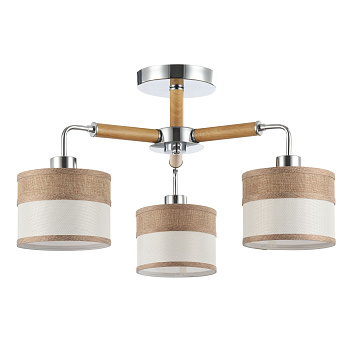 Потолочный светильник 3*E27 40Вт Хром IP20 Helen FR5329-PL-03-CH Freya
