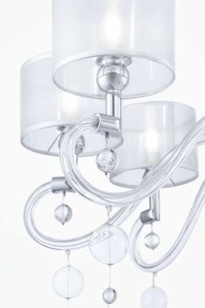 Люстра 8*E14 40Вт Прозрачный IP20 Leti DIA012PL-08TR Maytoni