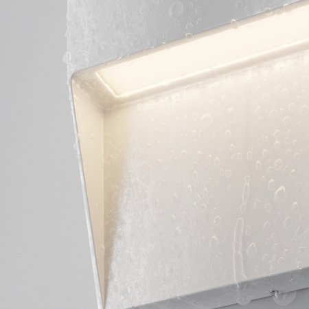 Подсветка для лестниц 3Вт 3000К Белый IP54 Mane O047SL-L3W3K Outdoor Maytoni