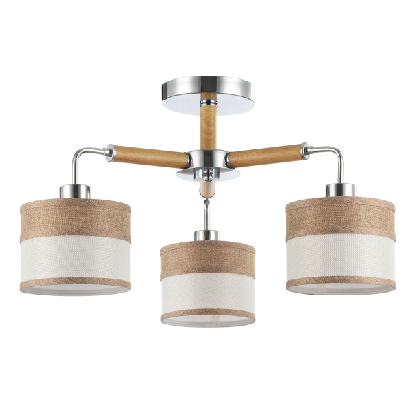 Потолочный светильник 3*E27 40Вт Хром IP20 Helen FR5329-PL-03-CH Freya