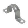 Скоба металлическая двухлапковая d25-26 мм (10 шт) PROxima EKF