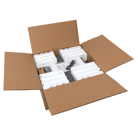 ИБП линейно-интерактивный E-Power PSW 600 3000ВА/2400Вт, для монтажа в стойку, c АКБ 4 х 12В_9 Ач LCD, 6xC13,USB,RJ45 EKF