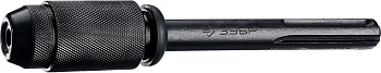 Переходник с перфоратора SDS-max на зажим SDS-plus ЗУБР