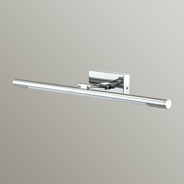 Подсветка для картин с выкл.LED 8W 4000К 716Лм 220V HIKARI хром LUMION