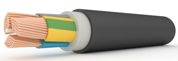 Кабель ВВГнг(А) 3х150,0 мс (N,PE) 1