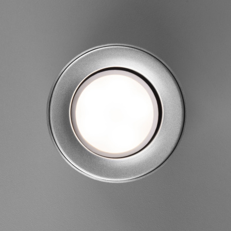 Светильник накладной 1*GU10 серебряный (a050674) Elektrostandard