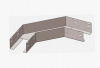 Лоток угловой глухой КГГ 200х65-135 УТ1,5 поворот на 135, оцинкованный лист S1,0