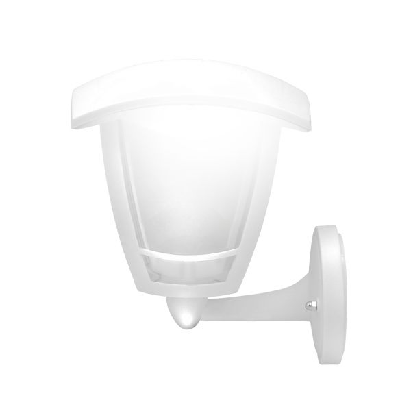 11-176 Св-к садово-парковый, светод-й, наст-й вверх, «Дели», 8Вт, 4-х гран., 720Лм, 6500К, бел APEYRON