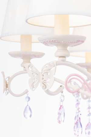 Люстра 7*E14 40Вт Белый IP20 Fiona ARM032-07-PK Maytoni