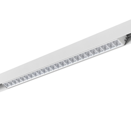 Трековый св-к димм.с ДУ,со сменой цв.темп.IP20 LED 3000~6500К 24W 48V белый FLUM B NOVOTECH