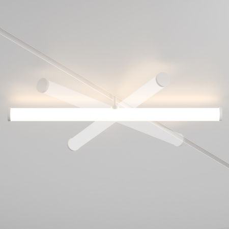 Трековый светильник LED 25Вт Белый IP20 Magnetic track system Exility TR086-2-25W3K-W Technical Maytoni