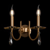 Настенный светильник (бра) 2*E14 40Вт Латунь IP20 Forte FR1006WL-02G Freya