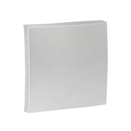 Валенсия Лицевая панель выключателя 1-кл, 10А графит EKF