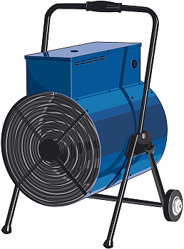 Электрическая тепловая пушка, 30 кВт, Профессионал ЗУБР